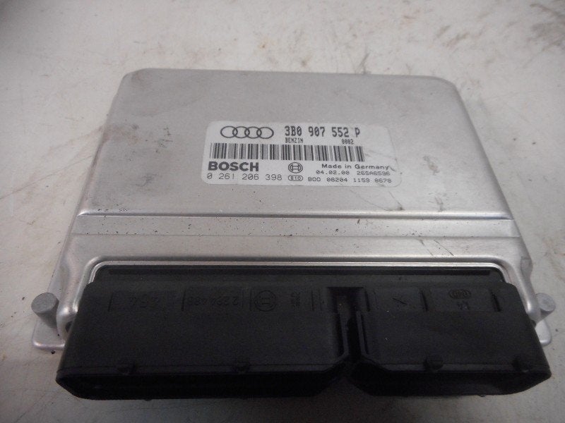 CALCULATEUR MOTEUR ECU Audi A6 (C5) (3b0907552p), Robert Bosch AG, Audi, Utilisé, Robert-Bosch-Allee 1
74232  Abstatt, DE