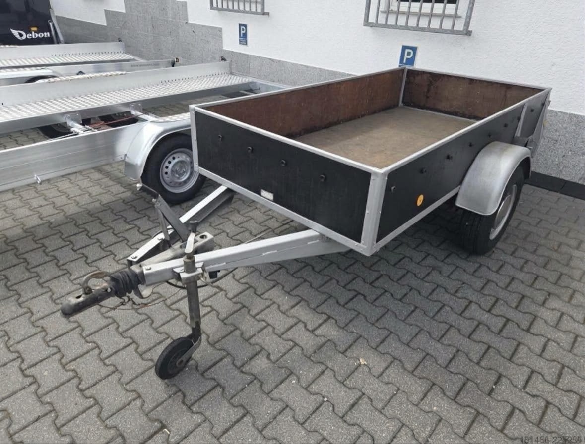 Aanhangwagen te huur goedkoop per dag!, Ophalen, Nieuw