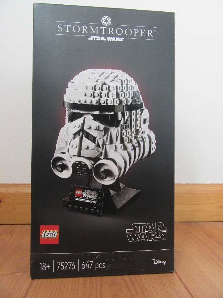 Lego Star Wars 75276 - Storm Trooper Helmet, Star Wars, Lego, Nieuw, Ophalen of Verzenden