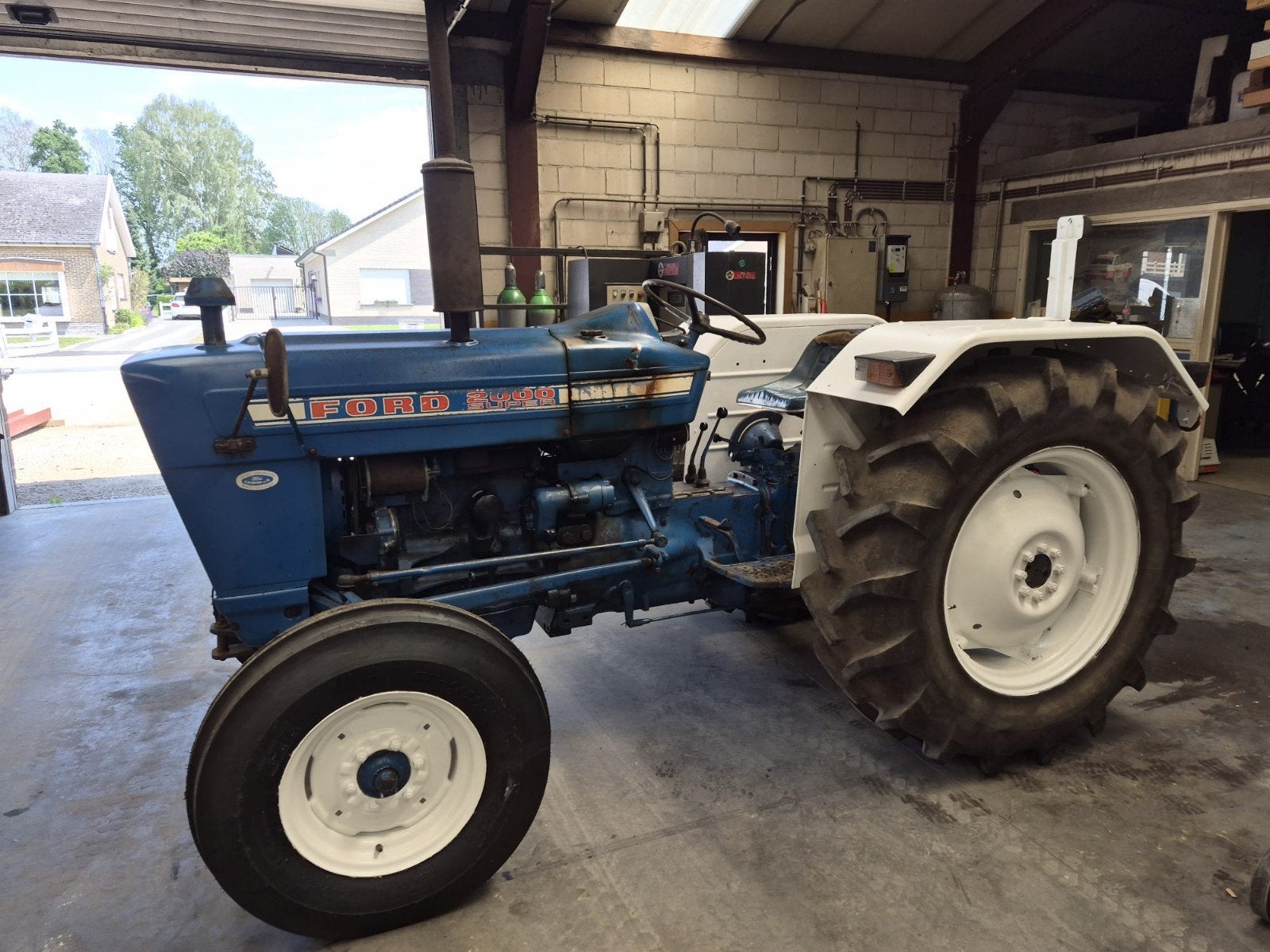 Ford super 2000., Zakelijke goederen, Ophalen, Ford