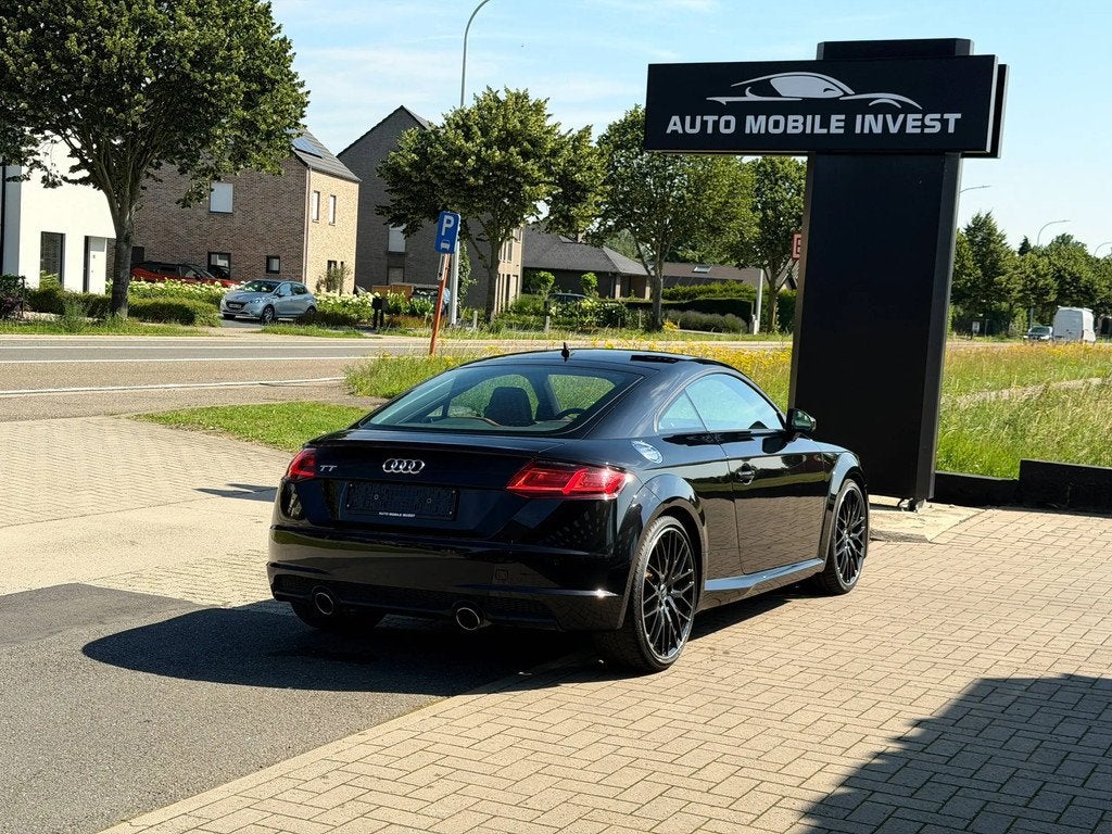 Audi TT TT Coupé 40 TFSI PREMIER PROPRIÉTAIRE 0483/47.20.6, Autos, Audi, Cuir, Euro 6, Entreprise, Carnet d'entretien