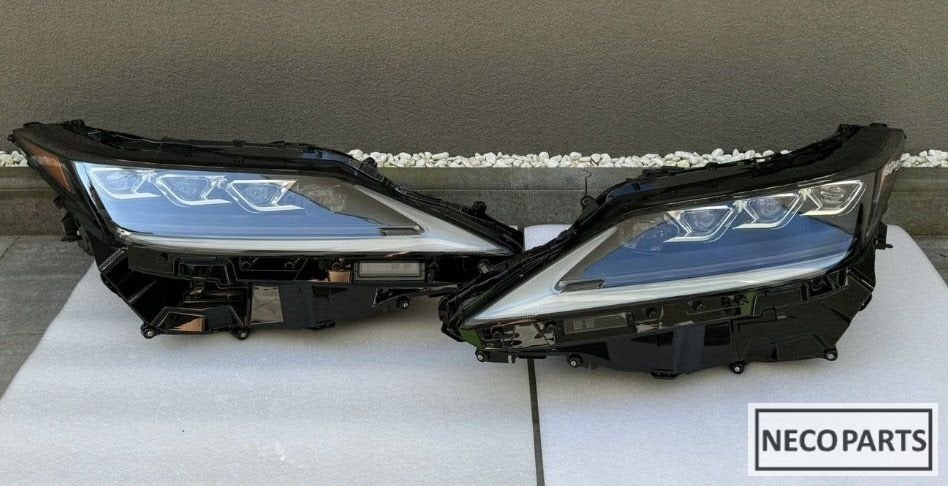 LEXUS RX FACELIFT 450H 450 H FULL LED KOPLAMPEN ORIGINEEL, Auto-onderdelen, Verlichting, Lexus, Gebruikt, Ophalen of Verzenden
