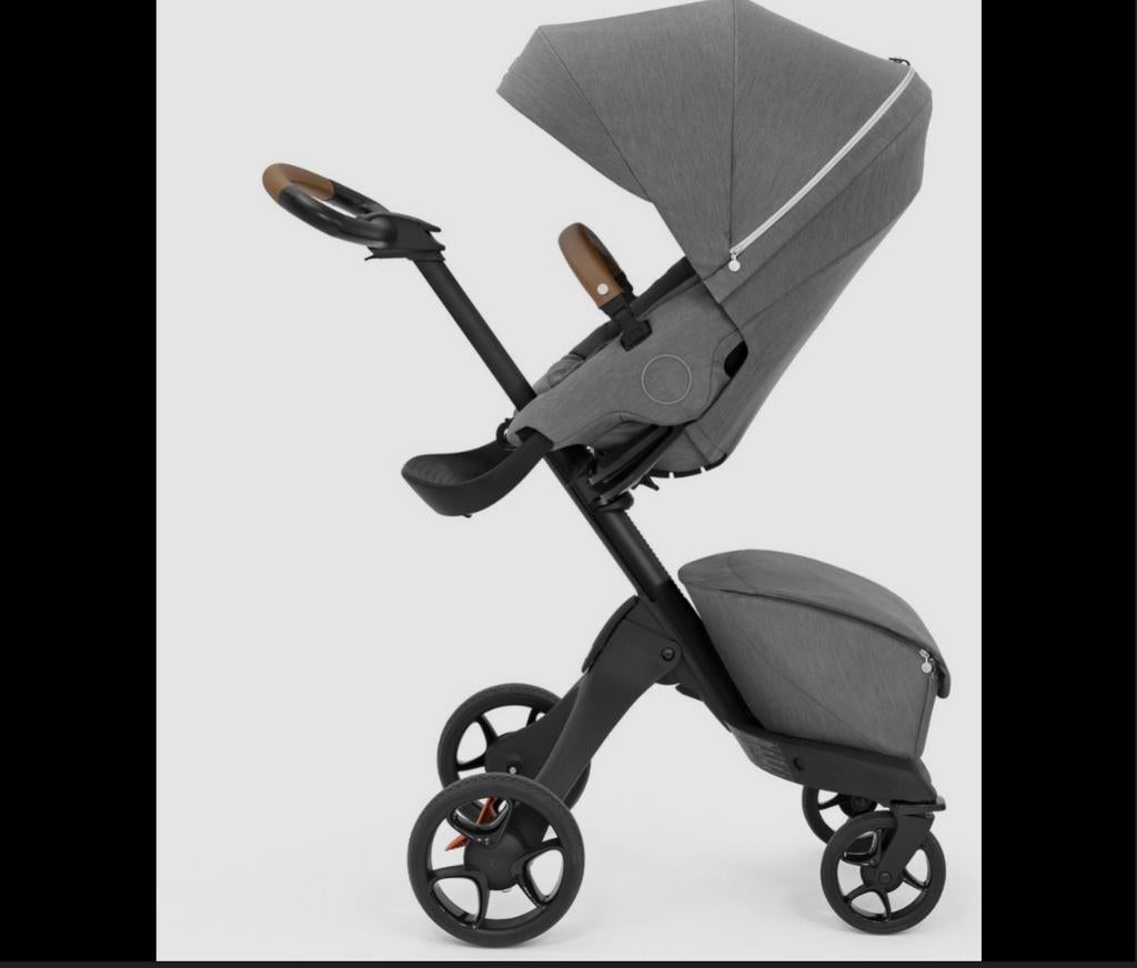 Kinderwagen stock, Ophalen, Zo goed als nieuw