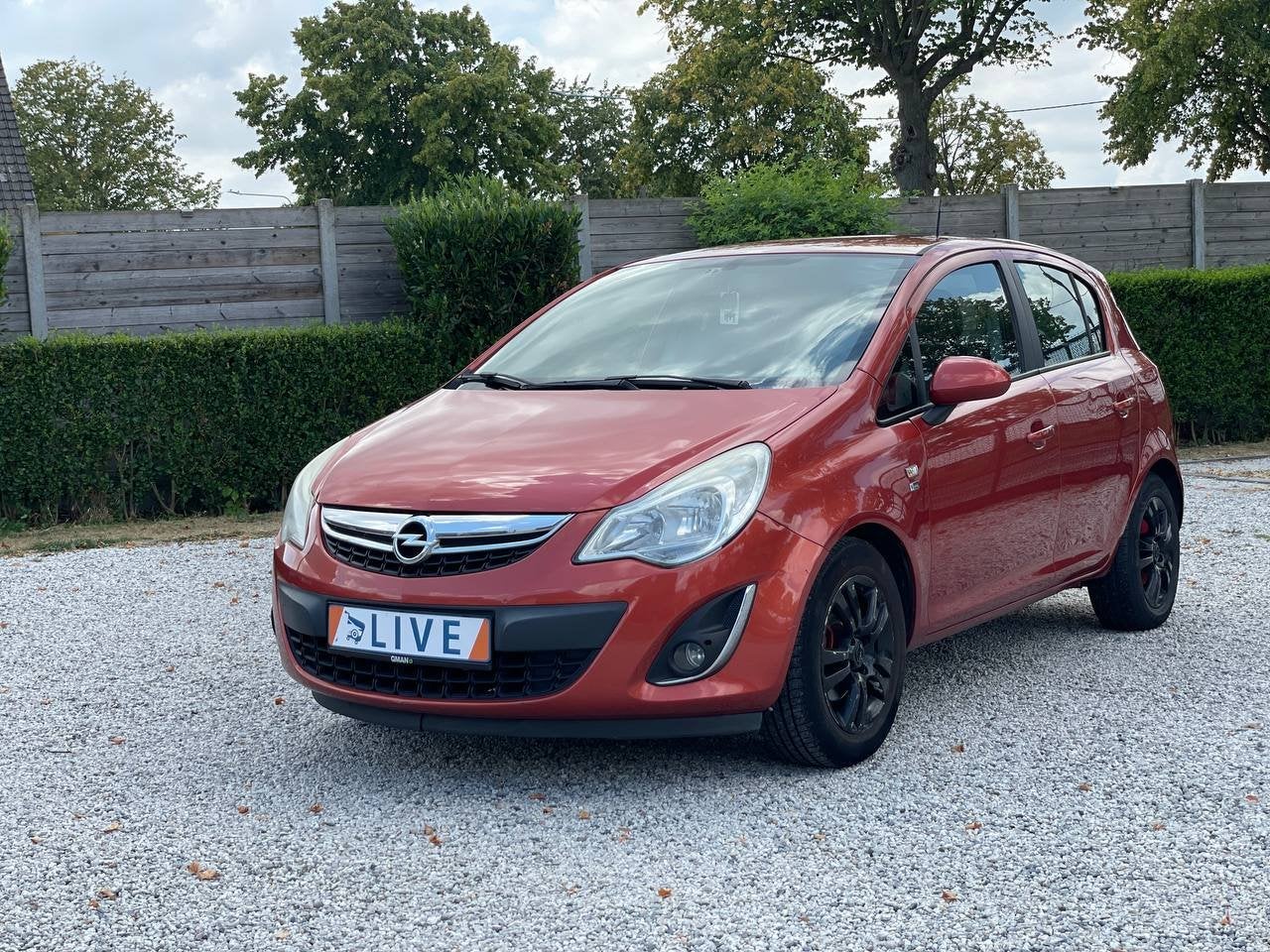 Opel Corsa 1.2 Benzine/CLIMA/Navi/Camera/*, Euro 5, Monovolume, Gebruikt, 129 g/km