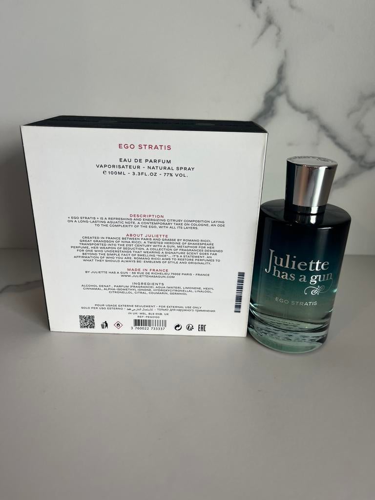 Juliette has a gun - Ego Stratis - EDP 99/100 ml, Enlèvement ou Envoi, Comme neuf