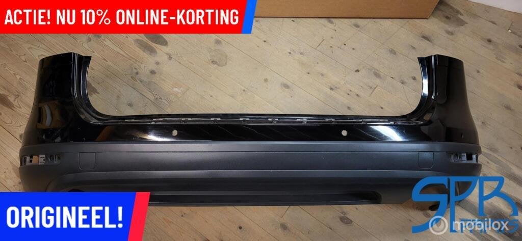 VW TOUAREG ACHTERBUMPER LO41 7P6807421D 7P6807521G Diffuser, Gebruikt, Volkswagen, Ophalen of Verzenden, Volkswagen