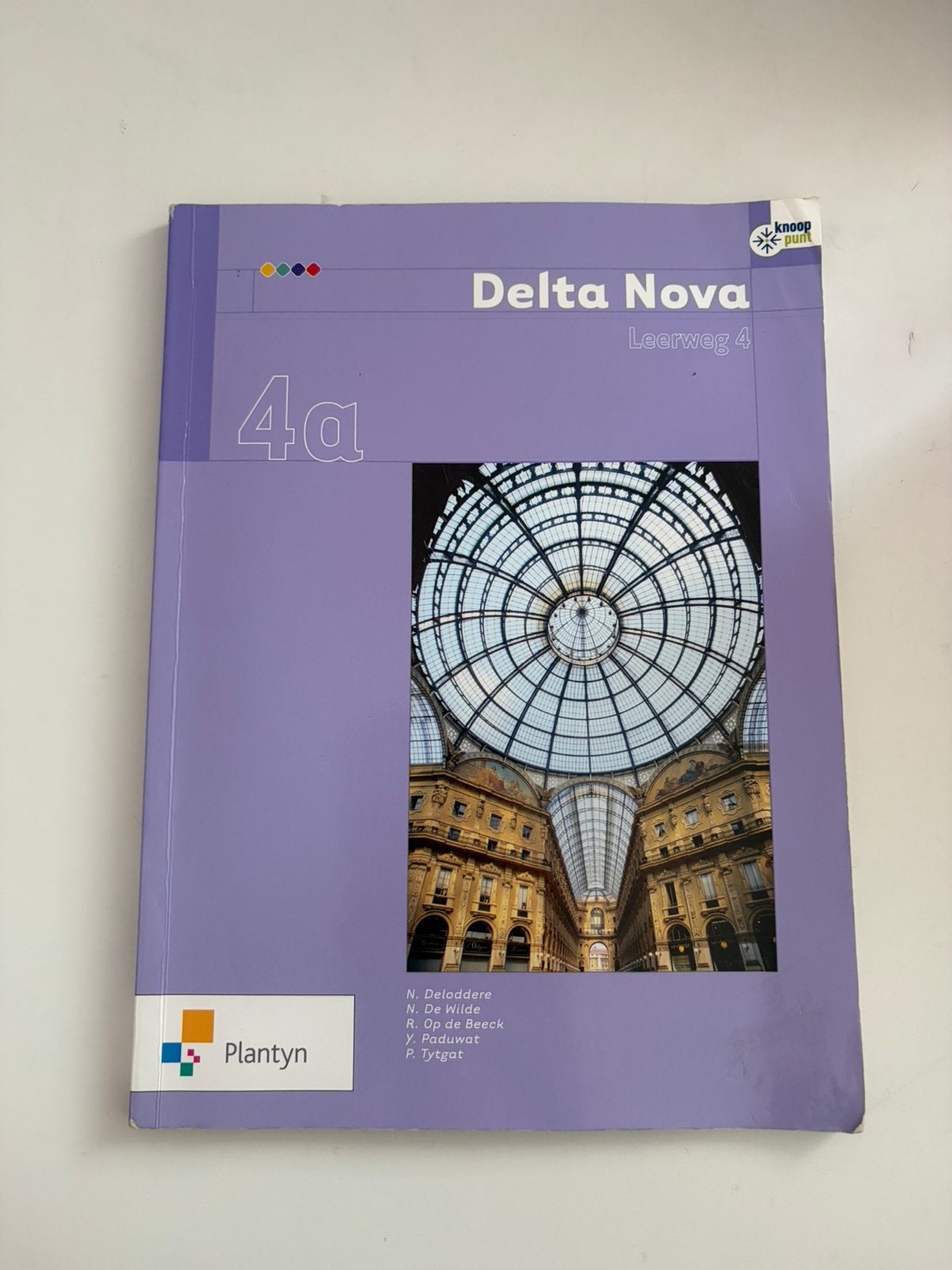 Delta Nova 4a Plantyn (ISBN 978-90-301-9743-0), Ophalen of Verzenden, Zo goed als nieuw