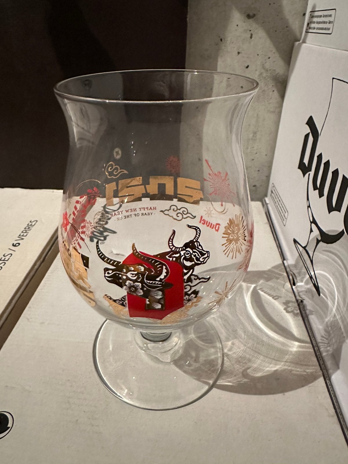 Duvel Chinees Nieuwjaar OS 2021, Enlèvement ou Envoi, Comme neuf