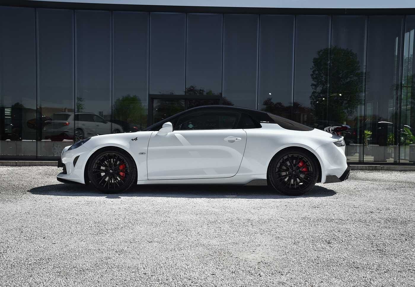 ALPINE A110 Alpine 1.8 Turbo R Turini (bj 2023, automaat), Auto's, Automaat, Gebruikt, Zwart, A110
