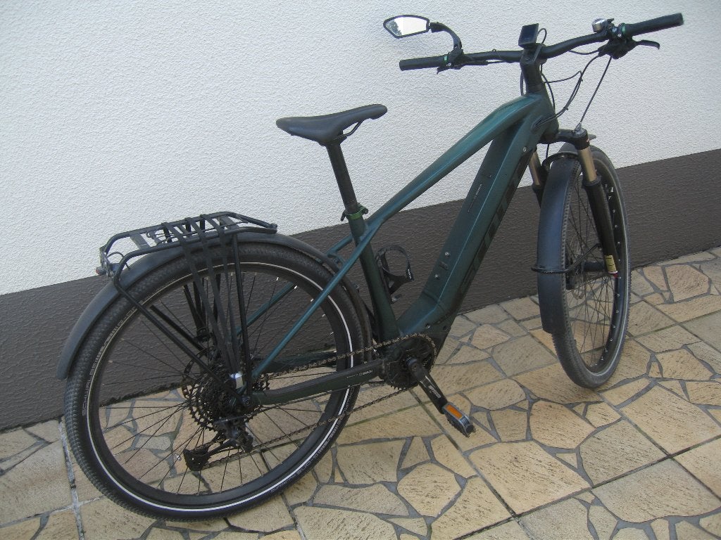 scott axis 10 e-bike, Fietsen en Brommers, 47 tot 51 cm, Ophalen, Gebruikt, 50 km per accu of meer