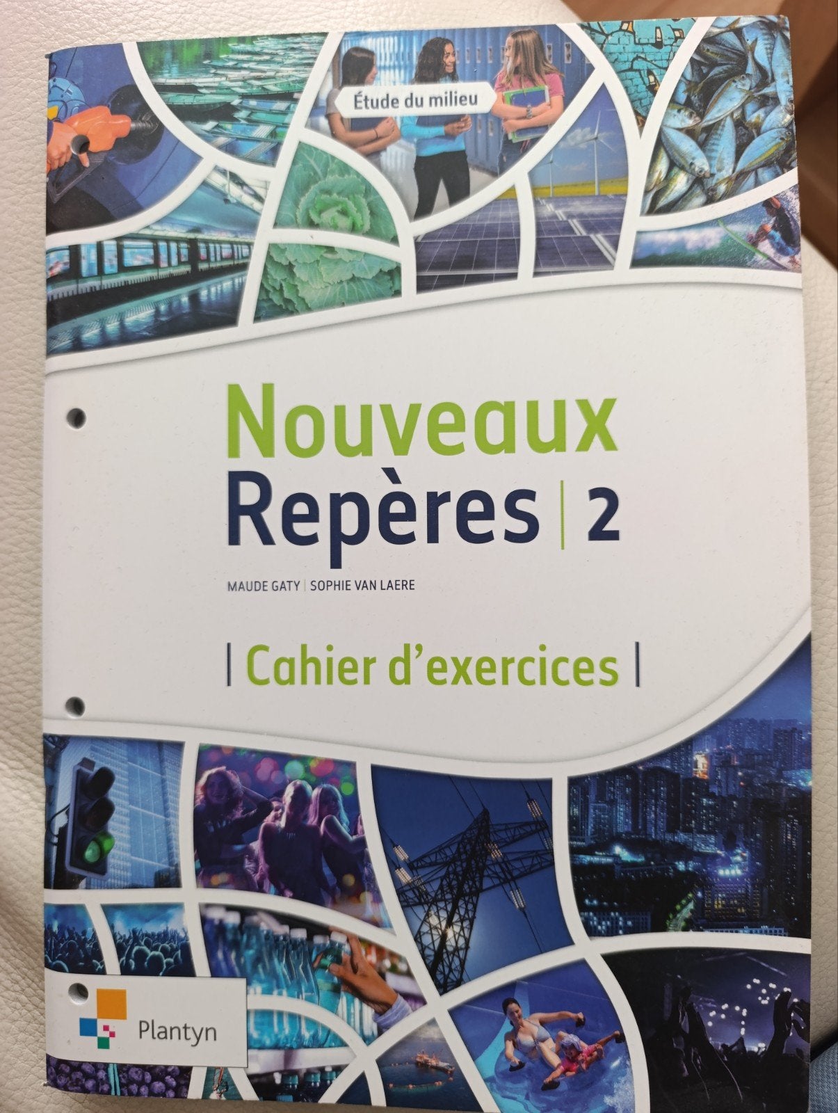 Nouveaux repères 2 - Cahier d'exercices Neuf, Livres, Enlèvement ou Envoi