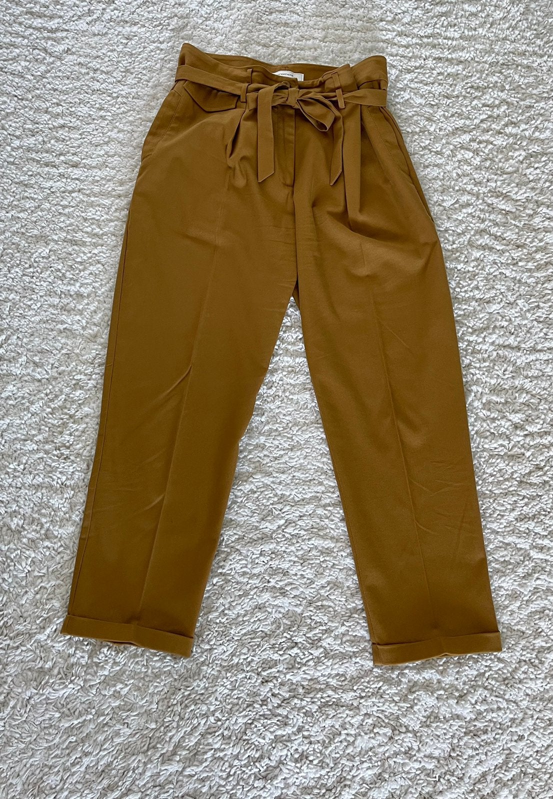 Pantalons, Trois-quarts, Enlèvement ou Envoi, Brun, Taille 42/44 (L)