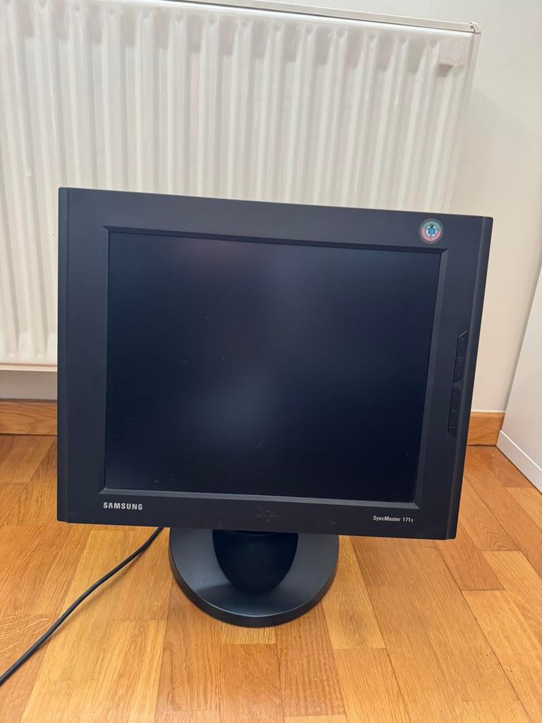 Samsung 17 inch pc-scherm, Ophalen, Zo goed als nieuw, VGA