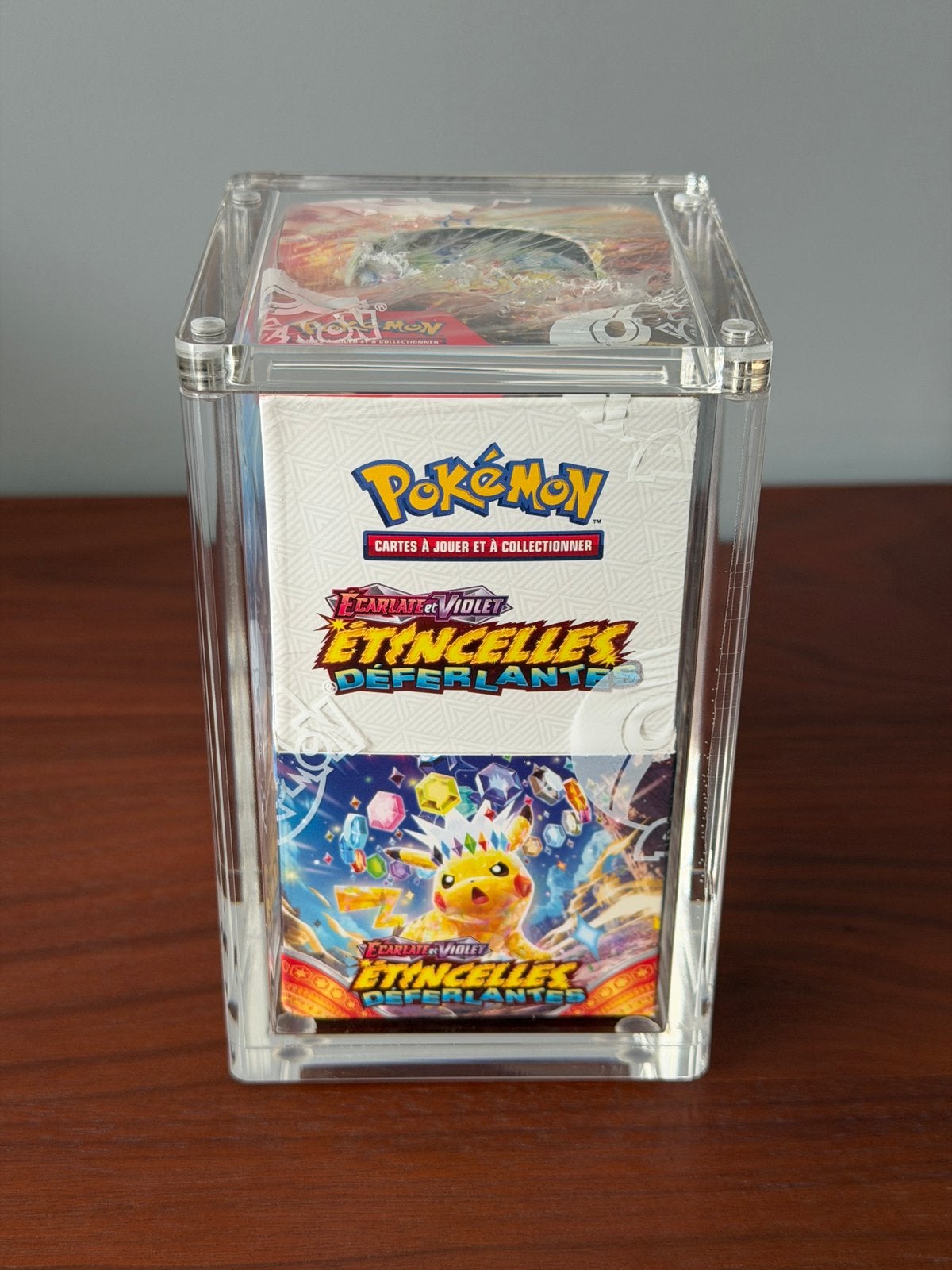 Magnetische acrylbeschermer voor Pokémon DEMI-DISPLAY, Ophalen of Verzenden, Nieuw