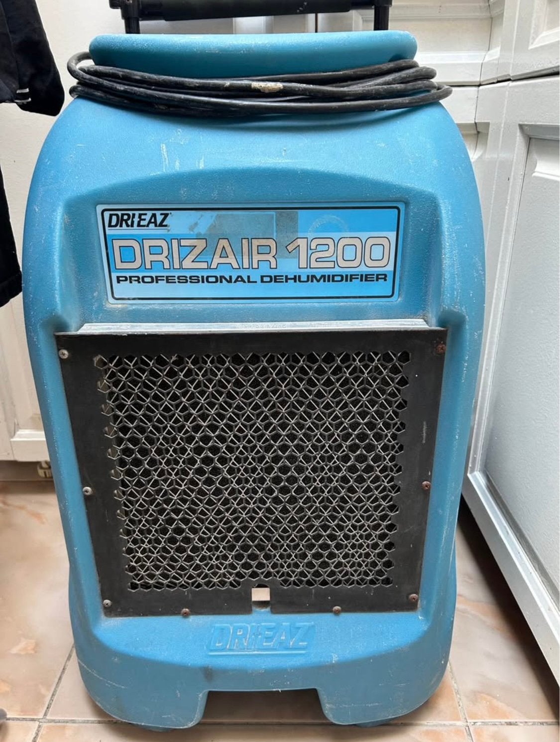 Dri-Eaz DrizAir 1200 – Déshumidificateur professionnel, Electroménager, Climatiseurs, Enlèvement ou Envoi, Comme neuf