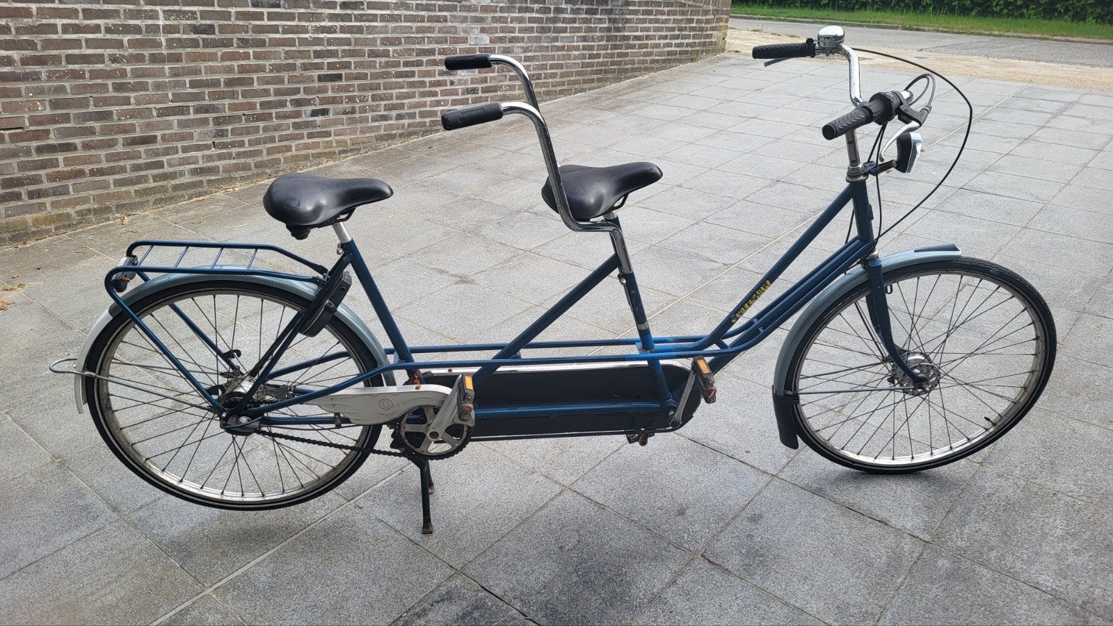 Tandem sparta, Fietsen en Brommers, Ophalen