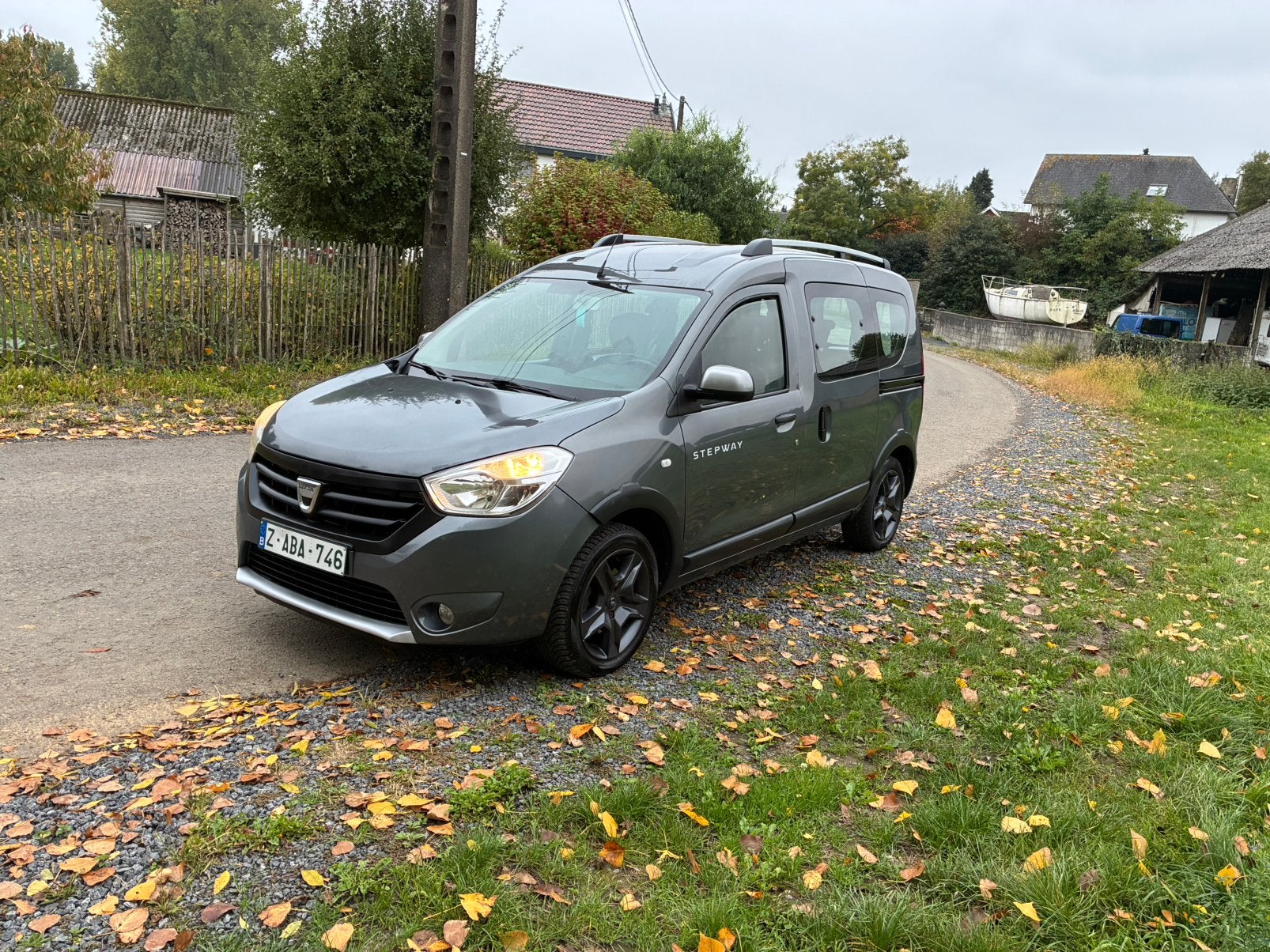 Dacia Doker 2017 Essence 47000 km!!!, Auto's, Euro 6, Handgeschakeld, Te koop, Benzine