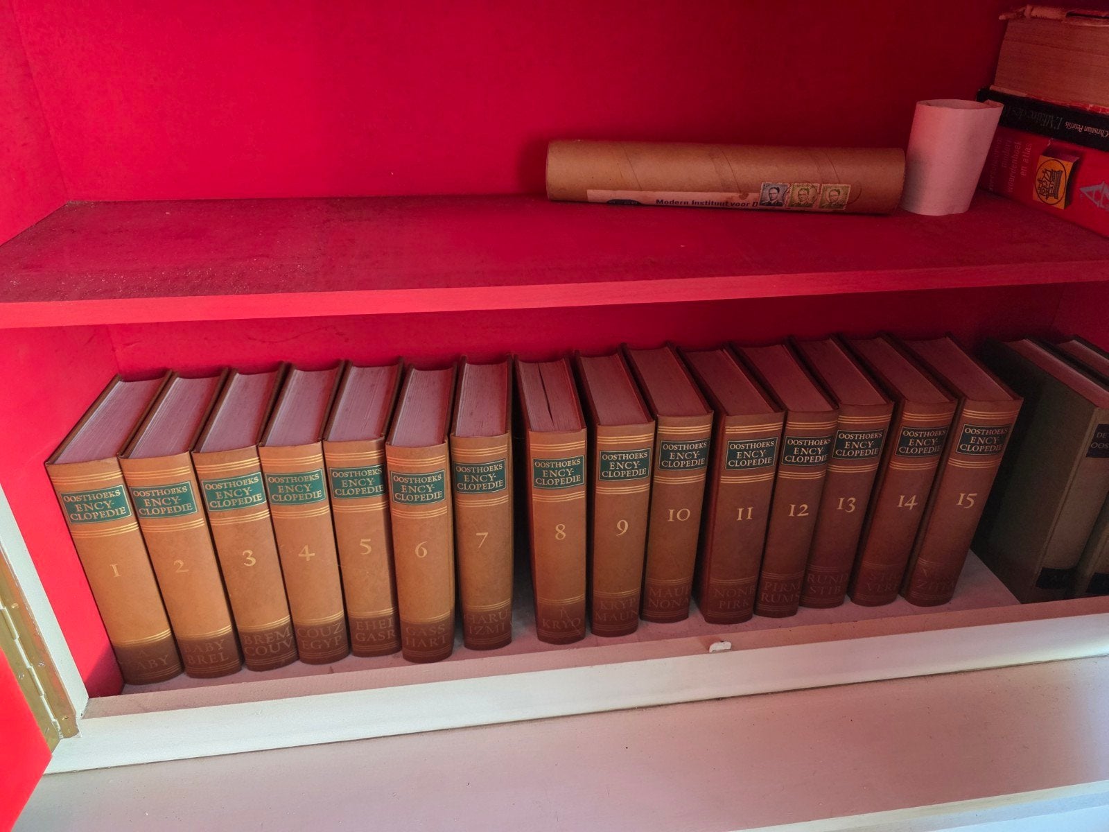 Boeken, Boeken, Encyclopedieën, Ophalen