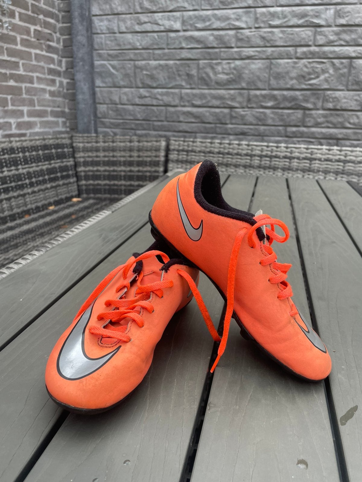 Voetbalschoenen voor Kinderen Nike, Sport en Fitness, Voetbal, Ophalen, Zo goed als nieuw
