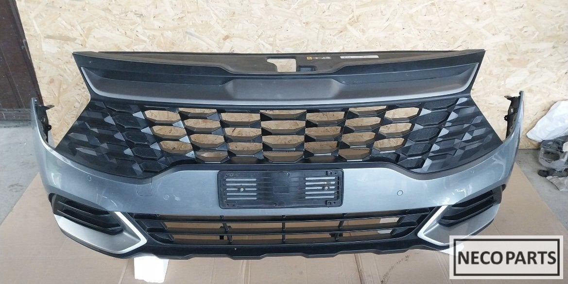 KIA SPORTAGE NQ5 BUMPER VOORBUMPER ORIGINEEL ALLES LEVERBAAR, -, -, Ophalen of Verzenden, Bumper