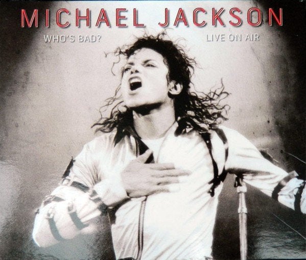 4 CD's - Michael  JACKSON - Who's Bad - Live on Air, Import, Enlèvement ou Envoi, Pop, Album live
