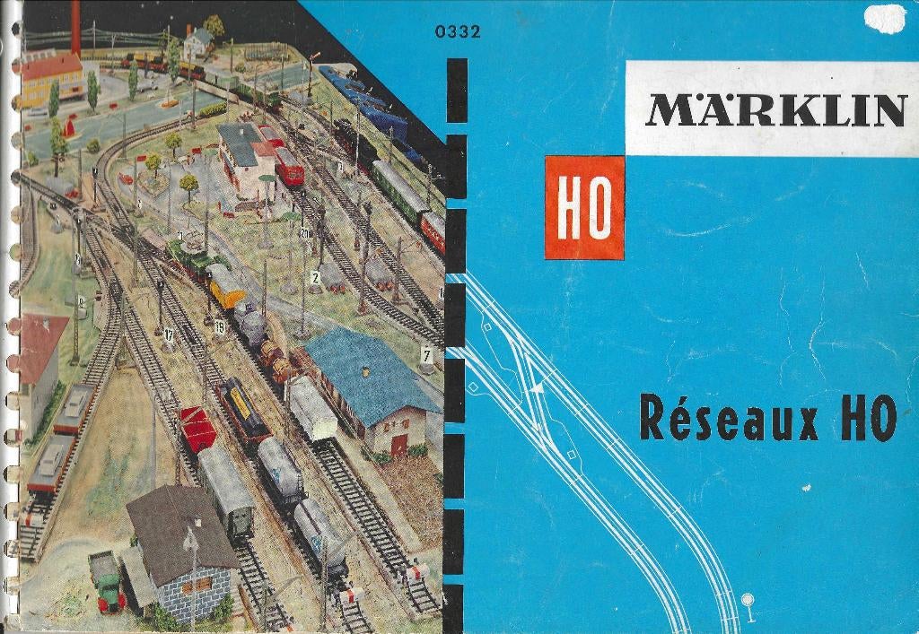 Marklin Catalogue de 1959, Enlèvement ou Envoi, Utilisé, Livre, Revue ou Catalogue, Märklin