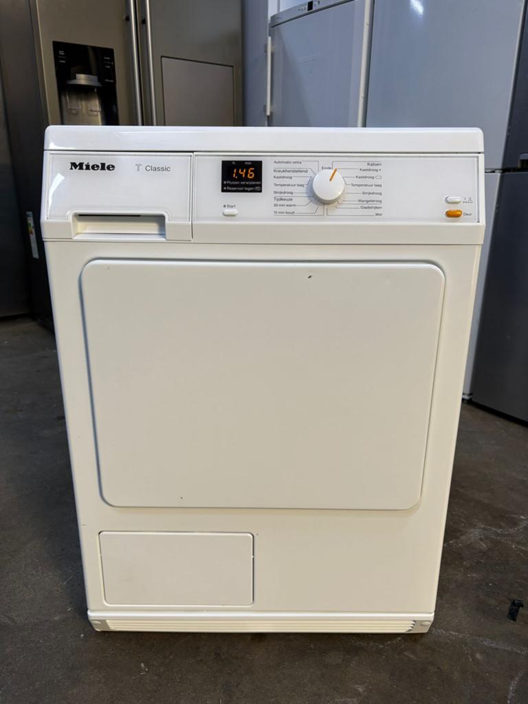 Droogkast Miele 8 kg met GARANTIE, Elektronische apparatuur, Droogkasten, Ophalen of Verzenden, Zo goed als nieuw, Luchtafvoer