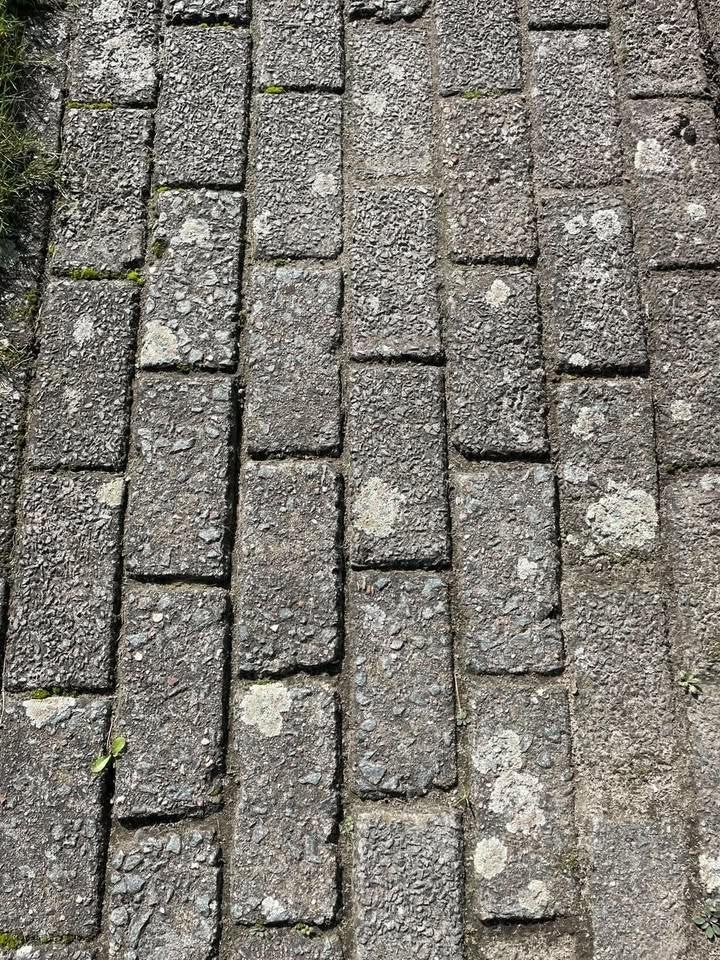 Betonklinkers, Tuin en Terras, Ophalen, Gebruikt, Klinkers, 10 m² of meer