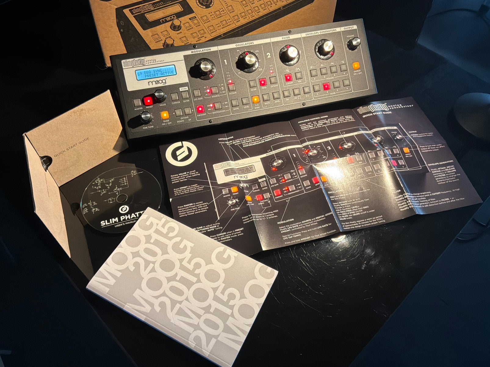 Moog slim phatty, Musique & Instruments, Enlèvement ou Envoi, Comme neuf