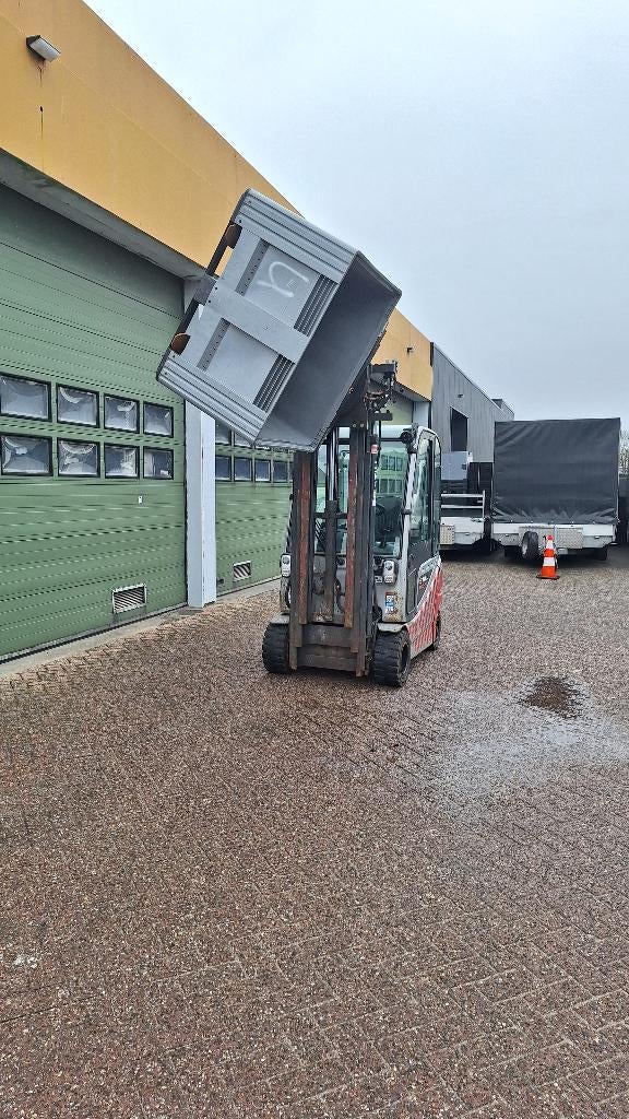 Still Heftruck 2 ton rotator vorkenversteller 2016, Zakelijke goederen, Machines en Bouw | Heftrucks en Intern transport, Heftruck