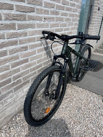 Kindermountainbike Rockrider ST920 24 inch, Hardtail, Heren, Zo goed als nieuw, Schijfrem
