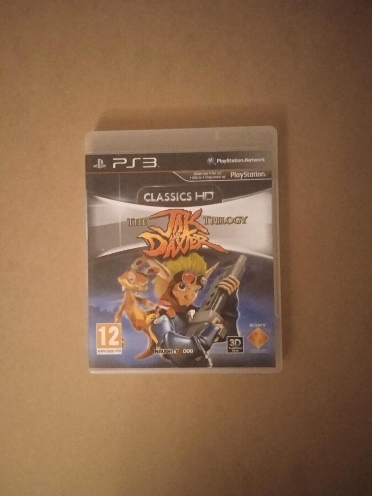 The Jak and Daxter Trilogy PS3, 1 joueur, À partir de 12 ans, Aventure et Action, Enlèvement
