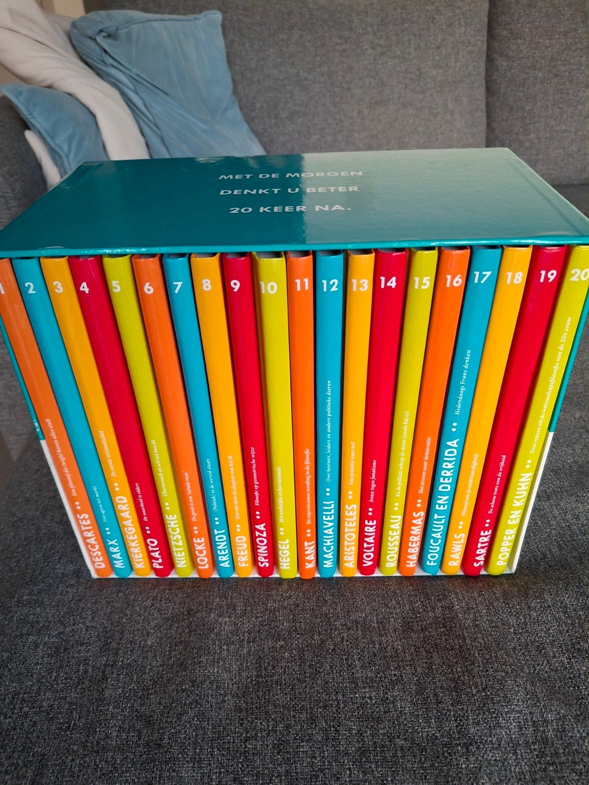 livres 20 penseurs géniaux édition de morgen, Livres, Enlèvement ou Envoi