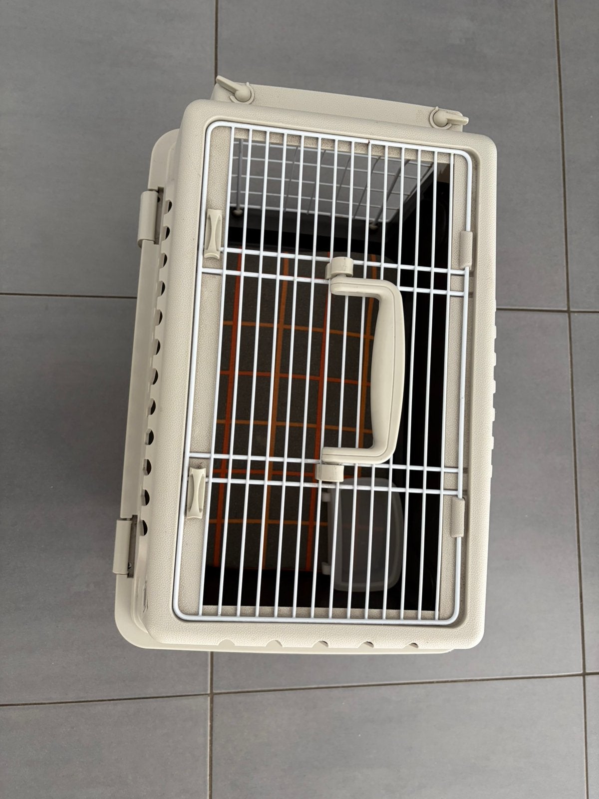 Ferplast Atlas 20 Open transportbox voor kat of kleine hond, Enlèvement ou Envoi, Comme neuf