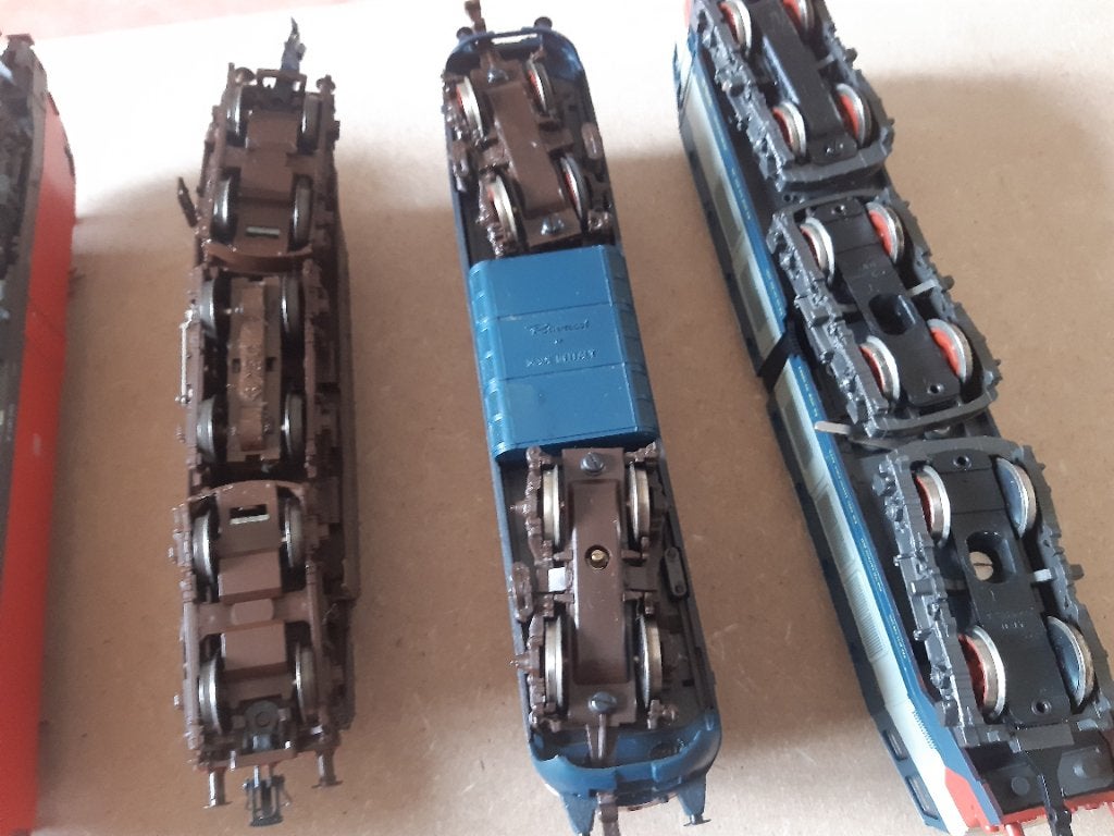 Trains ho collections, Ophalen, Zo goed als nieuw, Overige typen