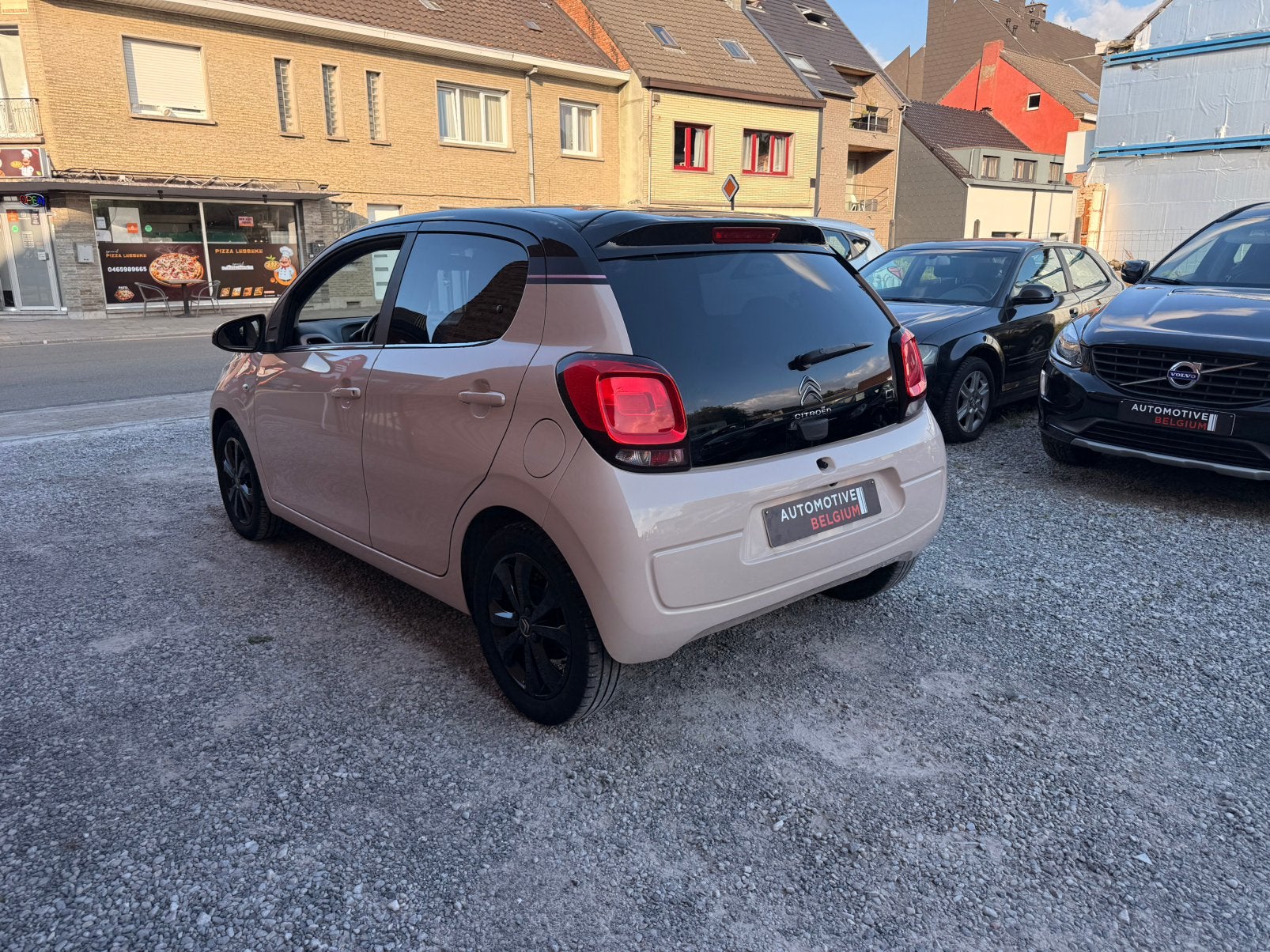 Citroën C1 1.0 Benzine Automaat Elite-uitvoerig, Auto's, Citroën, Automaat, Stof, Overige kleuren, C1