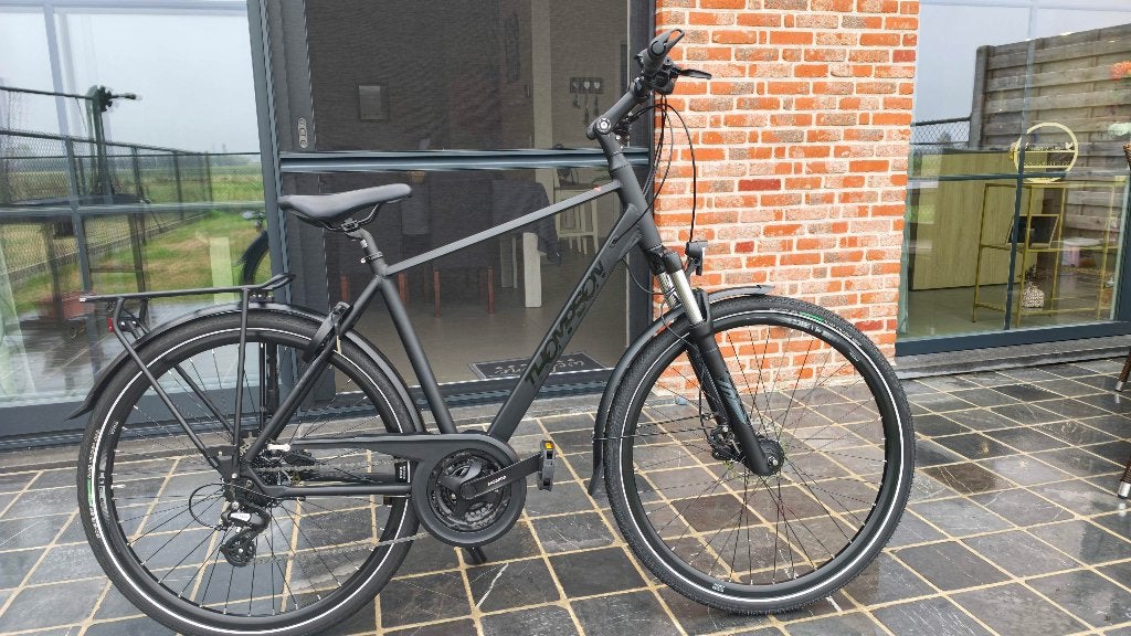 "Thompson Tulsa" NIEUW., Fietsen en Brommers, Ophalen, 28 inch, Vering, Nieuw