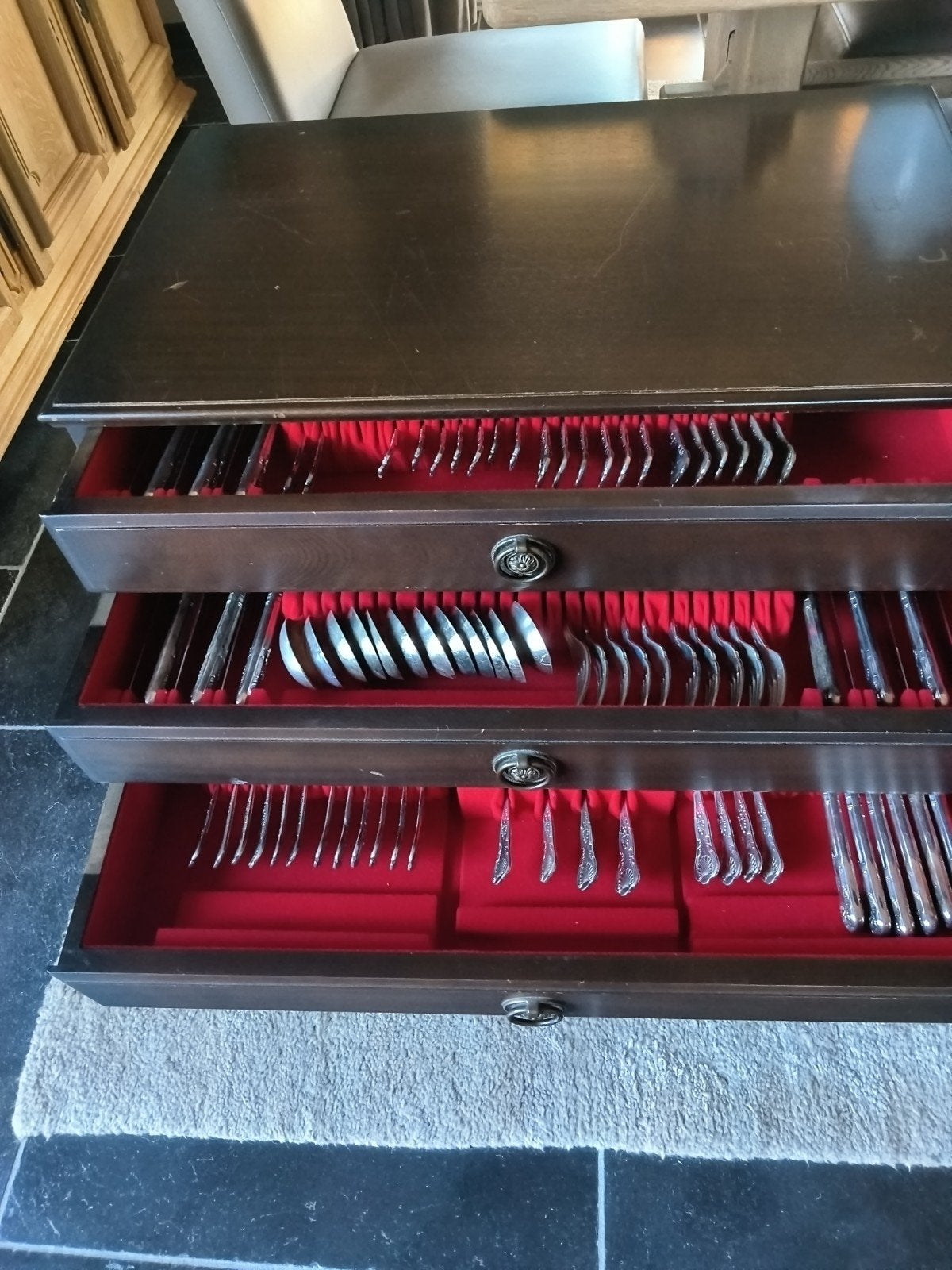 bestek, Huis en Inrichting, Ophalen