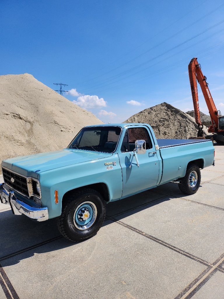 1973 Chevrolet C20, Automaat, Chevrolet, Particulier, Overige carrosserie