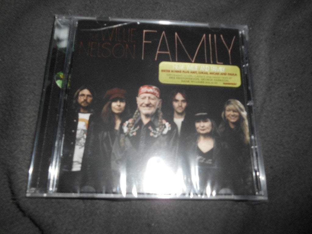 CD Hear Willie (Nelson) and family, CD & DVD, Enlèvement ou Envoi