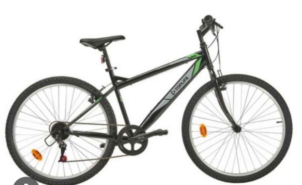 VTT Mountain 30 Femme Toplife, Minder dan 10 versnellingen, 53 tot 56 cm, 26 inch, Zo goed als nieuw