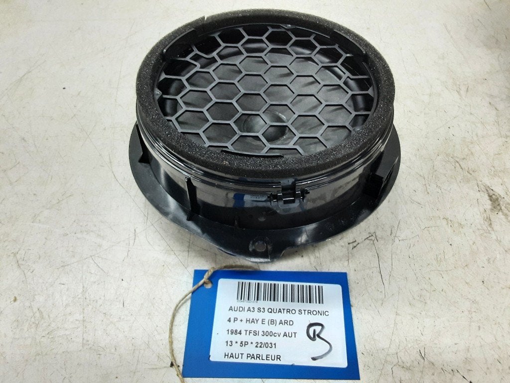 HAUT PARLEUR / ENCEINTE Audi S3 Sportback (8VA / 8VF), Utilisé, Audi