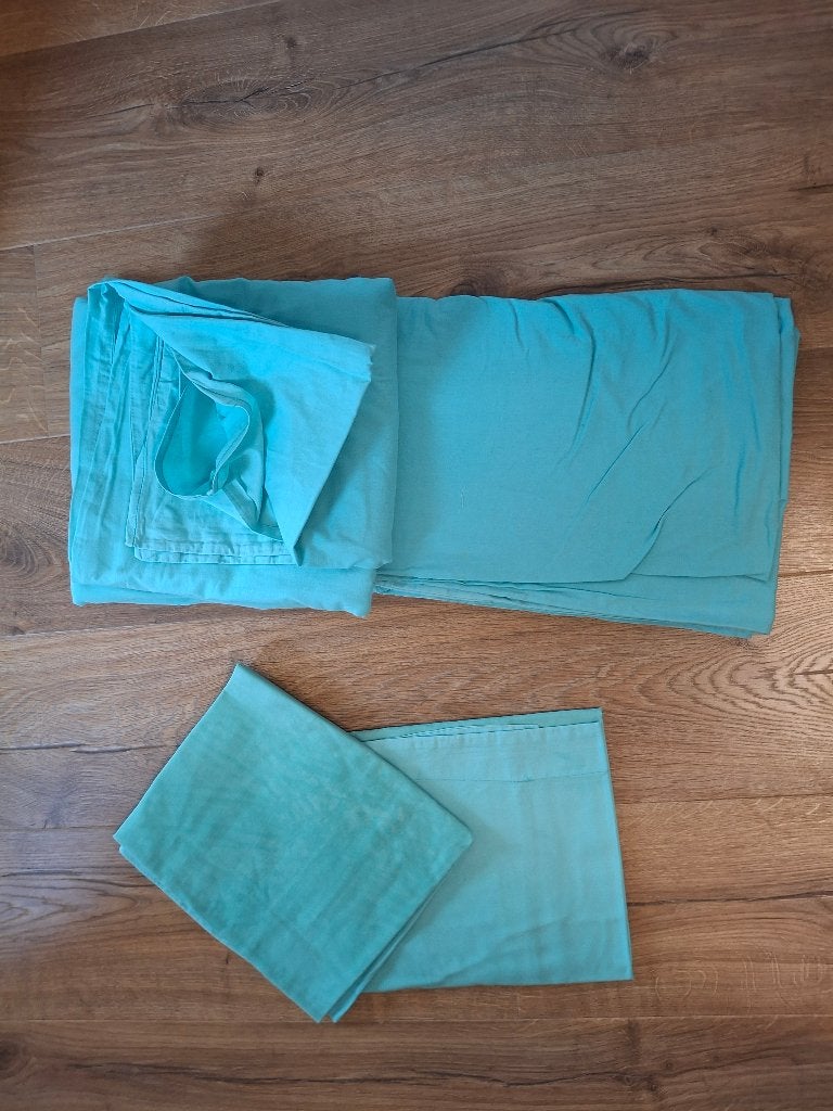 Dekbedovertrek, Ophalen, Gebruikt, Dekbedovertrek, Katoen