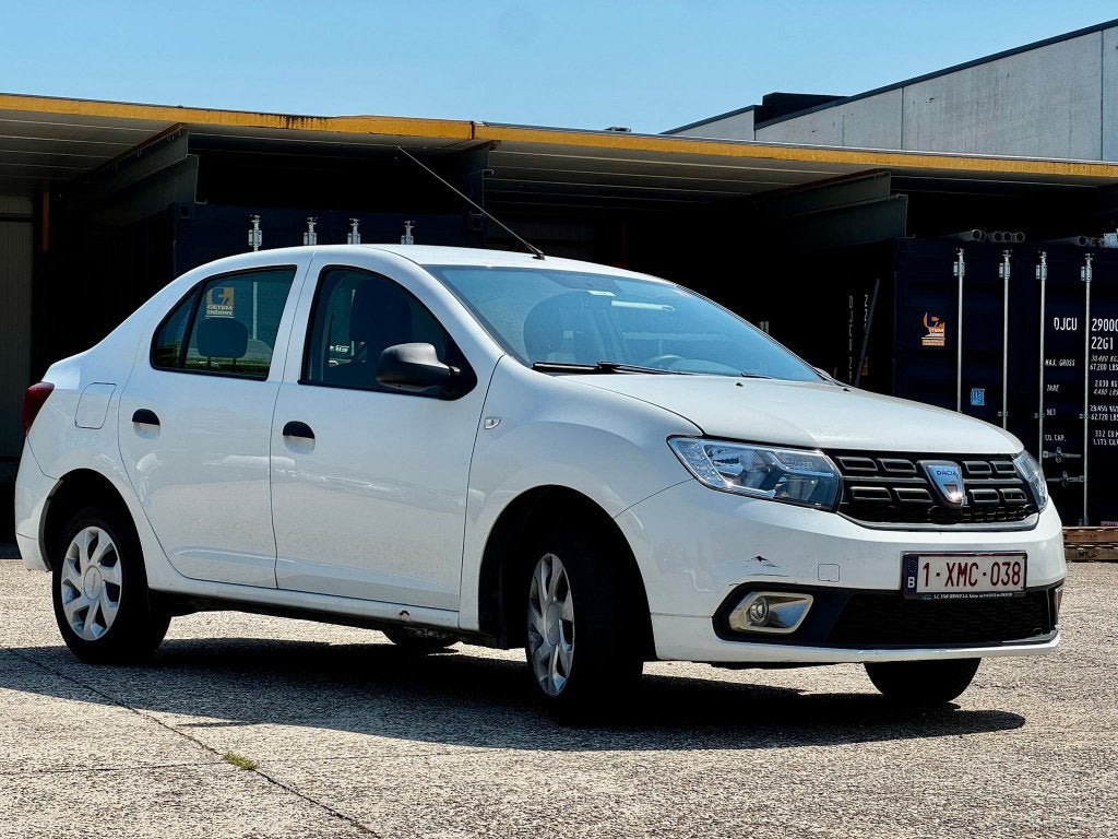Dacia Logan | 1.0 Benzine | Eerste eigenaar, Auto's, Bluetooth, Stof, Blauw, Logan