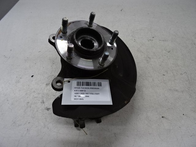 MOYEU DE ROUE AVANT GAUCHE Hyundai Tucson (TL), Hyundai Motor Deutschland GmbH, Kaiserleipromenade 5
63067  Offenbach am Main, DE