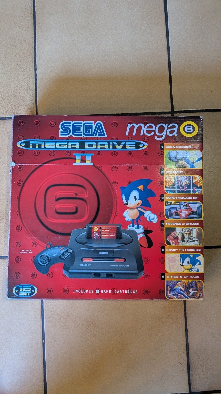 sega mega drive console, Games en Spelcomputers, Ophalen of Verzenden