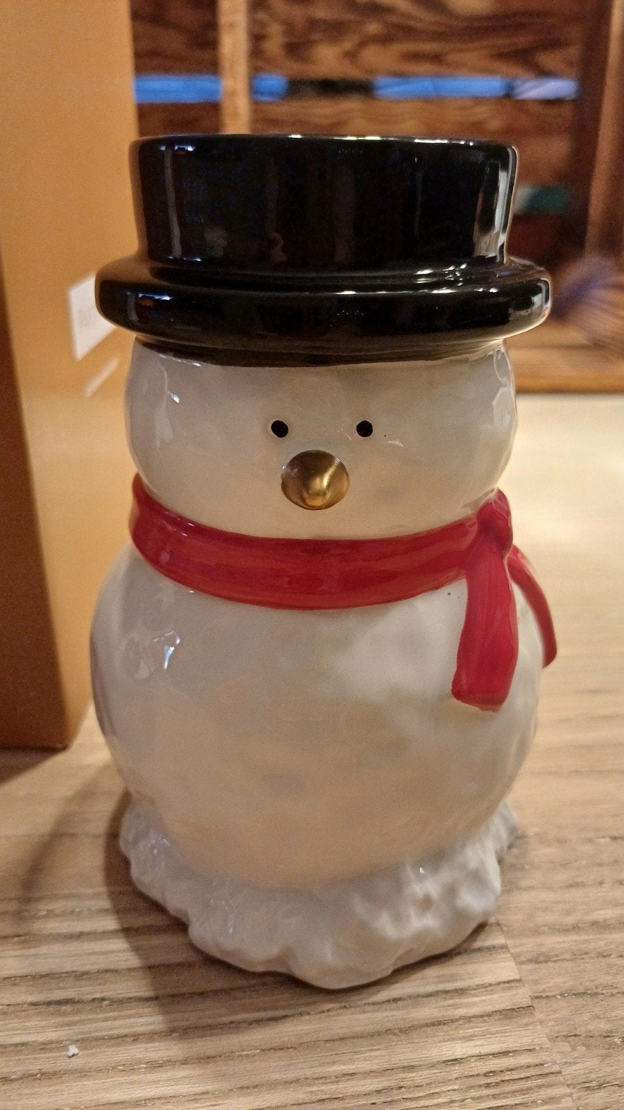 Nieuw! Partylite Sneeuwman lichthouder, Diversen, Ophalen of Verzenden, Nieuw