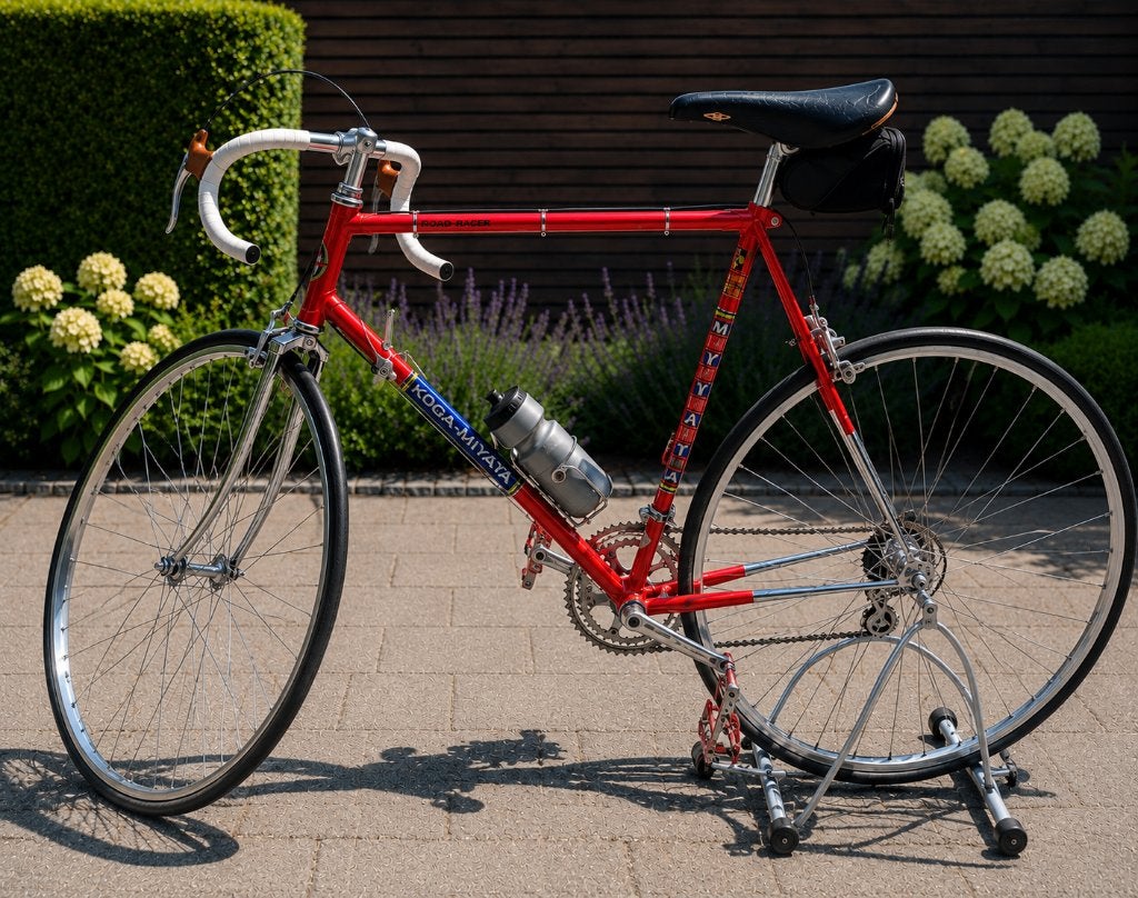 Koga-Miyata Road Racer vintage fiets, Ophalen, 10 tot 15 versnellingen, Velgrem, Zo goed als nieuw