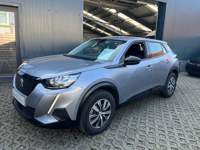 Peugeot 2008 1,2 benzine - Style uitvoering - Slechts 2200 k, Auto's, Peugeot, Voorwielaandrijving, Stof, Gebruikt, Euro 6