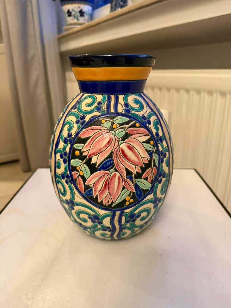 Boch keramis Charles Catteau, Antiek en Kunst, Ophalen